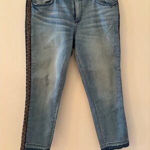 Level 99 Light Blue Denim Jeans